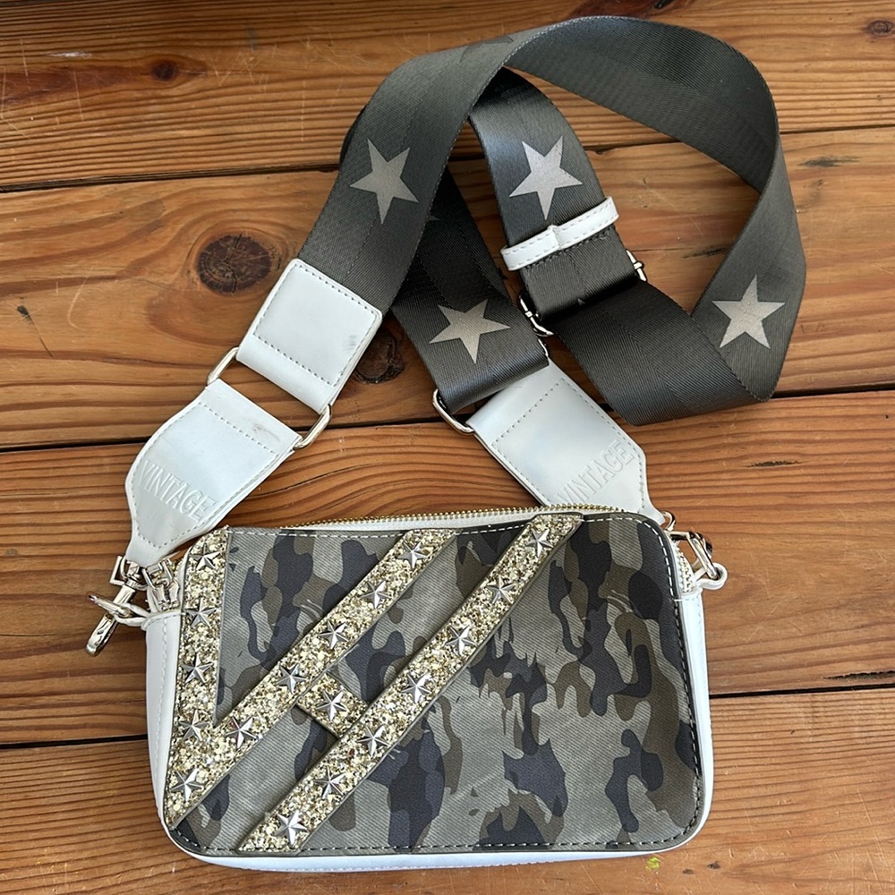 Vintage Havana Crossbody